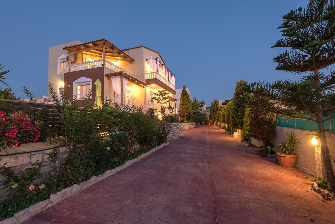 Villa Apollon II Sfáka 外观 照片